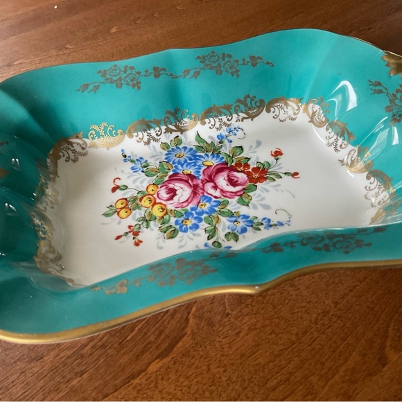 Vintage Pillivuyit French porcelain dish - Picture 2 of 4